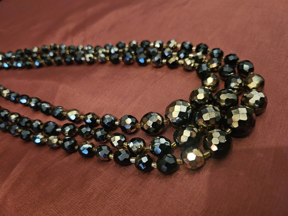 Dcfywl731 Set di collana di perle e orecchini, gioielli di perle per