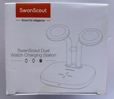 SwanScout Dual Watch Charging Station XF-C01 NEW In Box