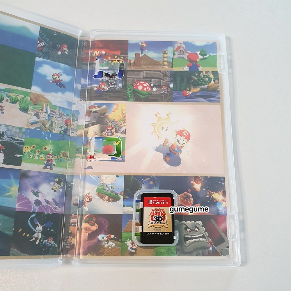 Switch Super Mario 3D Collection All Stars Korean English Pre