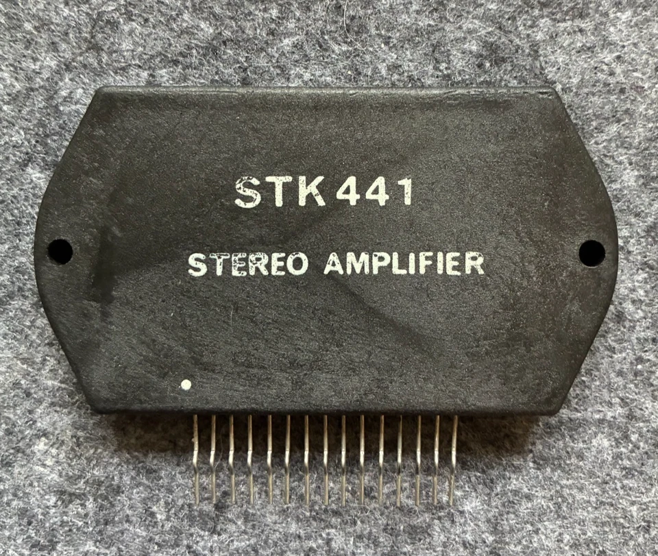 STK441 Stereo Power Amplifier