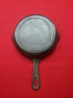 Rare #5 ERIE Cast Iron Skillet Heat Ring catalog #3348 Pre Griswold