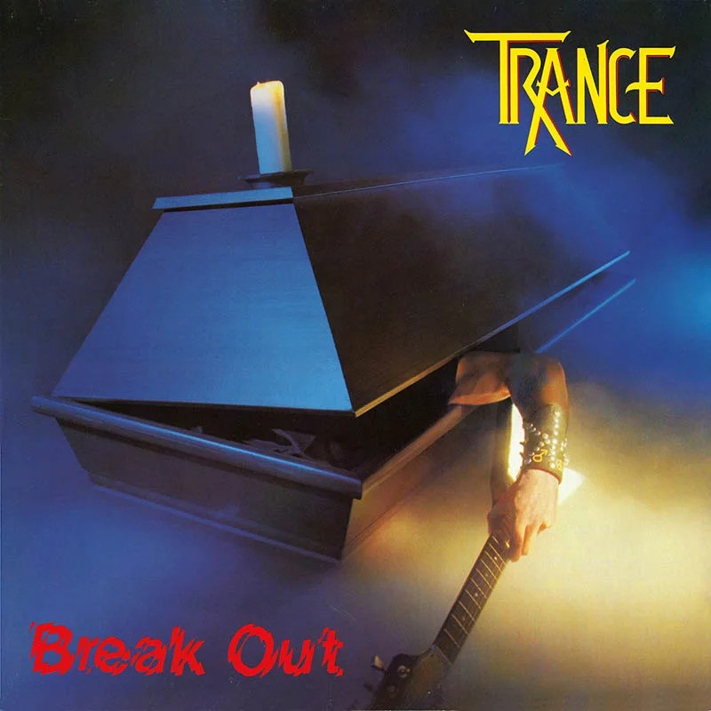 Trance Break Out (винил) 12 альбомов на цветном виниле и 7 синглов (ИМПОРТ из Великобритании)