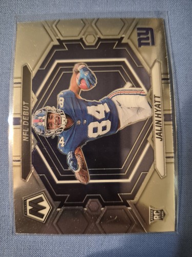 Jalin Hyatt #ND-17 card