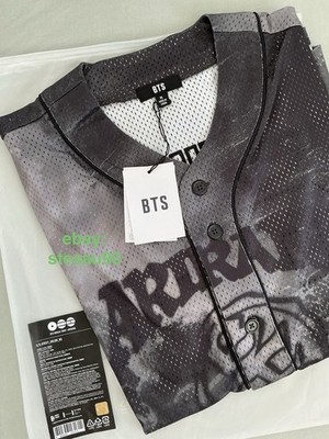 BTS Jersey JIN M Arirang World Tour 2026 Limited Original NEU OVP