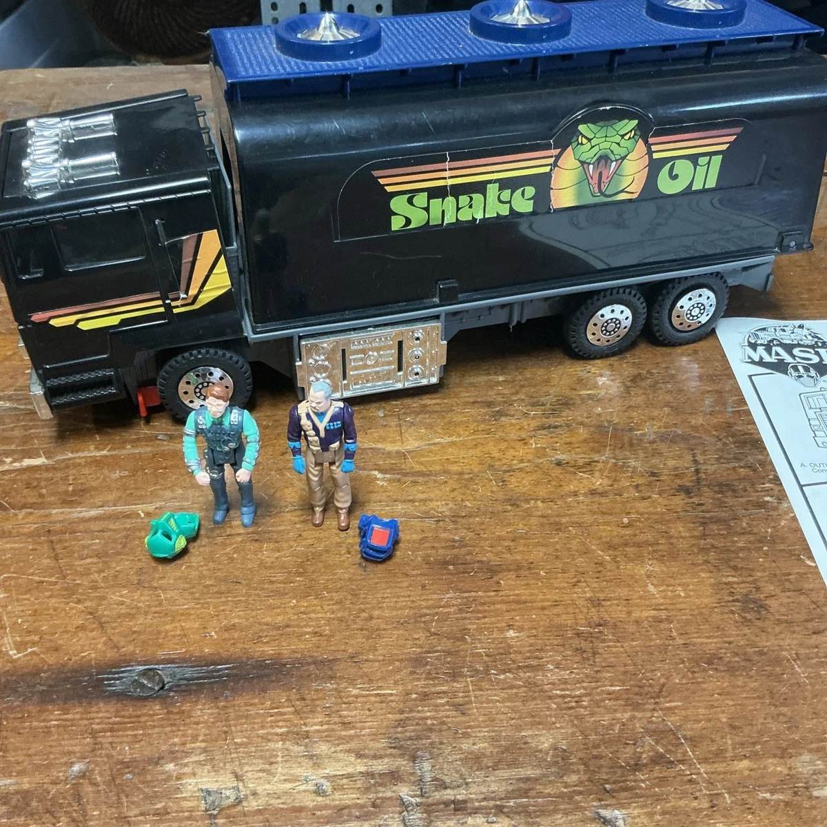 Cartoon & TV Character Action Figures with Vintage 1980-1989 Time