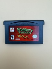 Frogger's Adventures: Temple of the Frog Game Boy Advance Cleaned and Tested