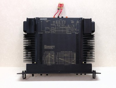 Technics SE-9060 Stereo Power Amplifier, (2) Rack Mount – Powers