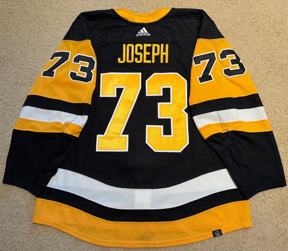 Pittsburgh Penguins Game Worn Jerseys