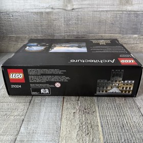 LEGO ARCHITECTURE: Louvre (21024) Brand New Sealed Never Opened Retired RARE