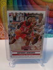 2020-21 Panini Contenders Draft Picks Front Row Seats Anthony Edwards #SS-2 (RC)