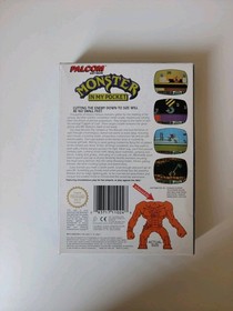 Nintendo NES: Monster in My Pocket CIB PAL A with Blemmyae! MIMP