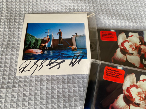 Inhaler Signed - Open Wide CD + Signed Art Card (Top 2 U.K. Album) - Picture 2 of 6
