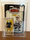 Vintage Kenner Star Wars Han Solo Hoth w/32 Back Cardback & Case Hong Kong COO