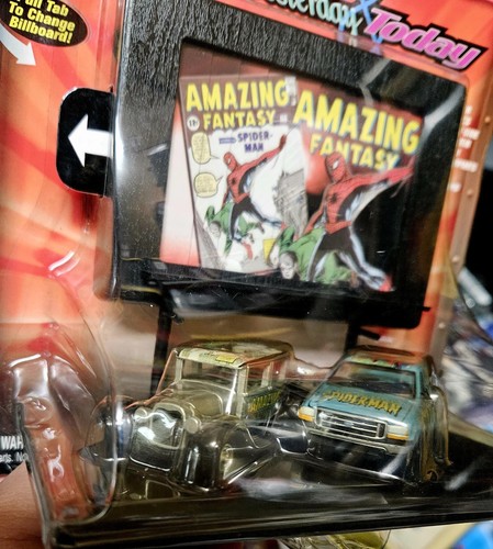 JOHNNY LIGHTNING YESTERDAY & TODAY AMAZING FANTASY AMAZING SPIDER-MAN 1:64 (T) - Picture 3 of 4