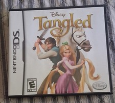 Tangled Nintendo DS, 2010 Complete With Poster