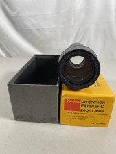 Kodak Ektanar Slide Projector Zoom Lens 4-6 inch f/3.5 Lumenized