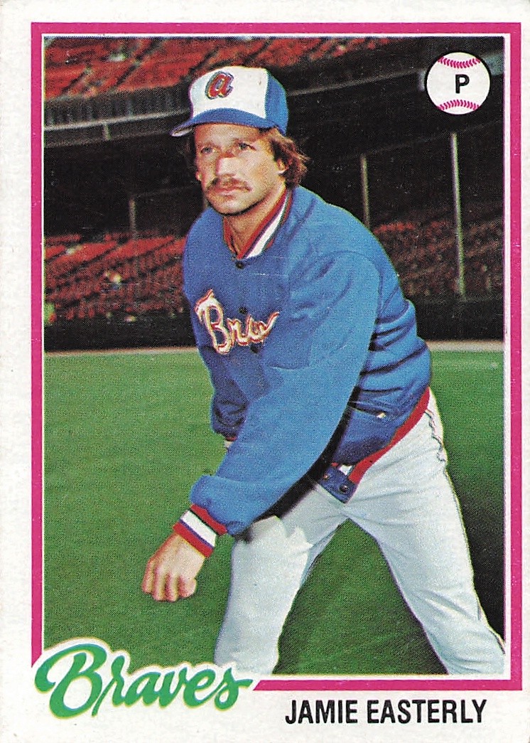 1978 Topps #264 Jamie Easterly, NM