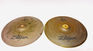 Pair Zildjian 14” inch L80 Low Volume Hi Hat Cymbal