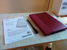 Sony PRS-T2 Digital eBook Touch e-reader E-ink