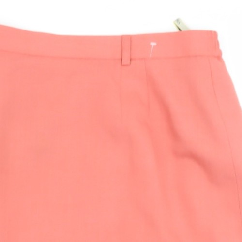 Viyella Women's Pink Pencil Skirt Size 14 Petite - 第 5/12 張圖片