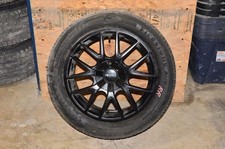2014 Ford Fusion Touren 17x7.5 Black Painted 14 Spoke Alloy Wheels Tires 935242