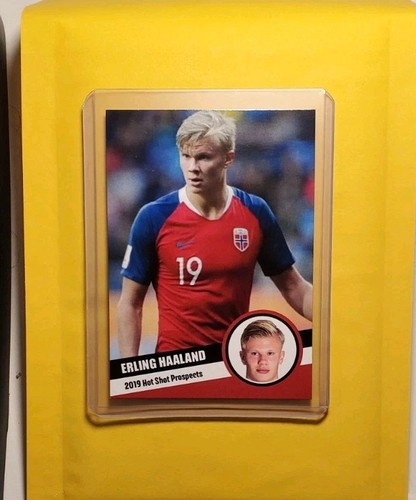 2019  Rookie Card ERLING HAALAND