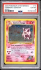 2000 POKEMON GYM HEROES HOLO #14 SABRINA'S GENGAR PSA 6