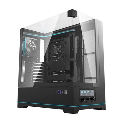 DARKFLASH ATX-COMPUTERGEHÄUSE MIT LÜFTER 1X LÜFTER DY450     PRO