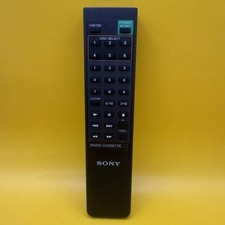 Genuine Sony Remote Control RMT-C606 Radio Cassette