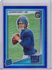 2025 Panini Donruss Optic - Jaxson Dart #273 Blue Hyper Prizm *COLOR MATCH*