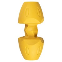 Duvo+ Snackspielzeug Griplay Duo-Trainer FüR Hunde Gelb 15X6,6Cm