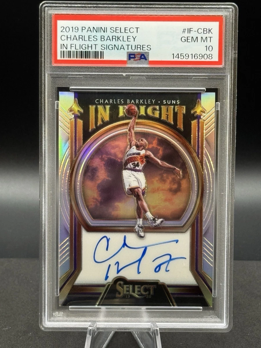 Wilson サイン入り　Charles Barkley （gw セール 25+ Charles Barkley Basketball Autographed Sports Trading Cards