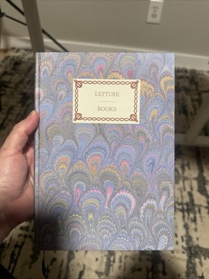 Book Dairy Journal Your Book Notes Handmade In Italy