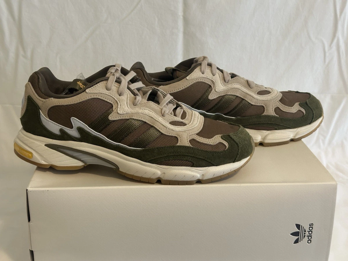 Adidas Originals Temper Run 2.0 Core Black Ivory Wonder Beige JH7143 Men Size 13 9 Mens ADIDAS TEMPER RUN 2 JH7143 Black/Grey/Grey Shoes | eBay main image 3