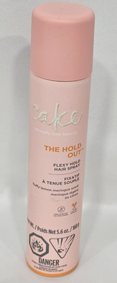 Cake The Hold Out HairSpray Fluffy Lemon Meringue Flexy Hold 5.6 oz New