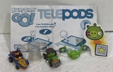 Angry Birds Go Telepods Multi-Pack Exclusive Orange Kart Set