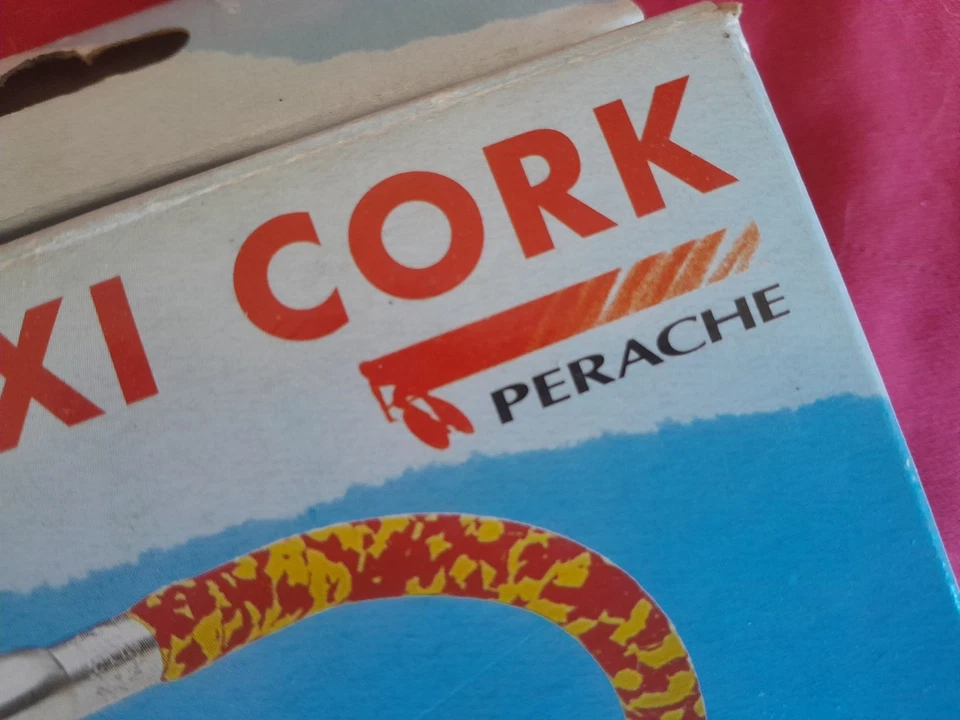 Guidolines *PERACHE* (JAUNE  et VERTE)  MAXI CORK  des années 1990 ( NOS ) - Photo 4/4