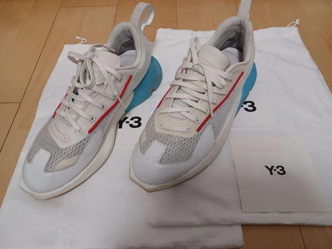 Adidas Y-3 Orisan White Bright Cyan for sale | eBay