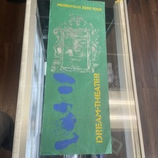 Dream Theater Metropolis 2000 MEXICO CONCERT POSTER