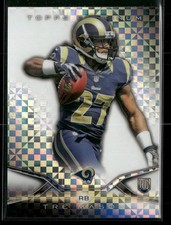 2014 Topps Platinum #121 Tre Mason Xfractors