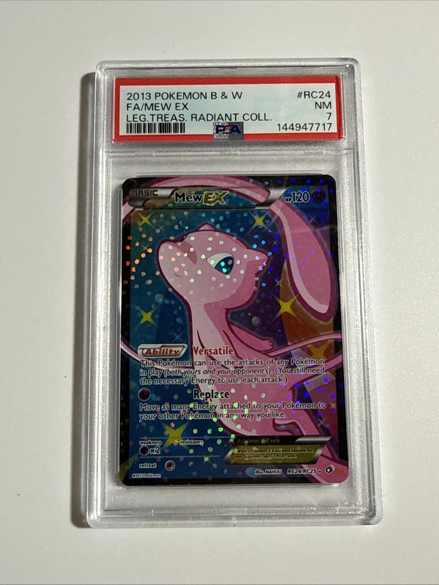 Pokémon TCG Professional Sports Authenticator (PSA) Grade 7