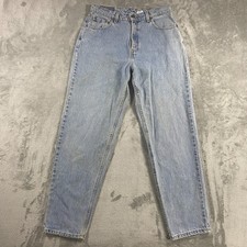 Vtg 90s Levis 560 Jeans Women 12 Reg M Loose Fit Straight Made in USA High Rise