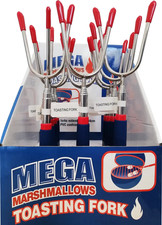 Mega Mallow Toasting Forks (Extendable to 84cm)