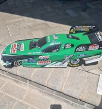 traxxas john force funny car in excellent condition