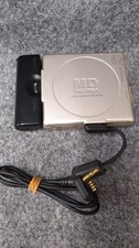 Sony MZ-E55 Walkman MiniDisc Player Tested Working Portable MD Silver