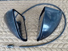 1986-1988 Monte Carlo Side Sport Mirrors Pair Remote Left Manual Right 1987