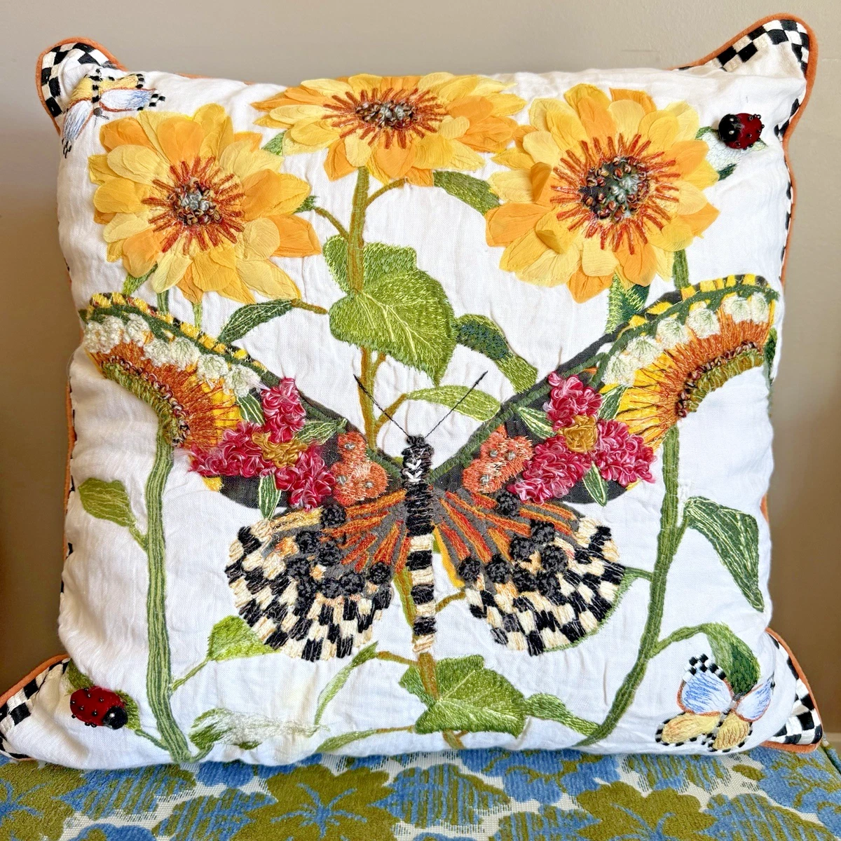 MacKenzie-Childs Multicolor Home Décor Pillows for sale | eBay