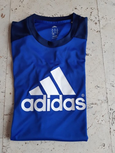 Adidas Shirt Gr. M blau
