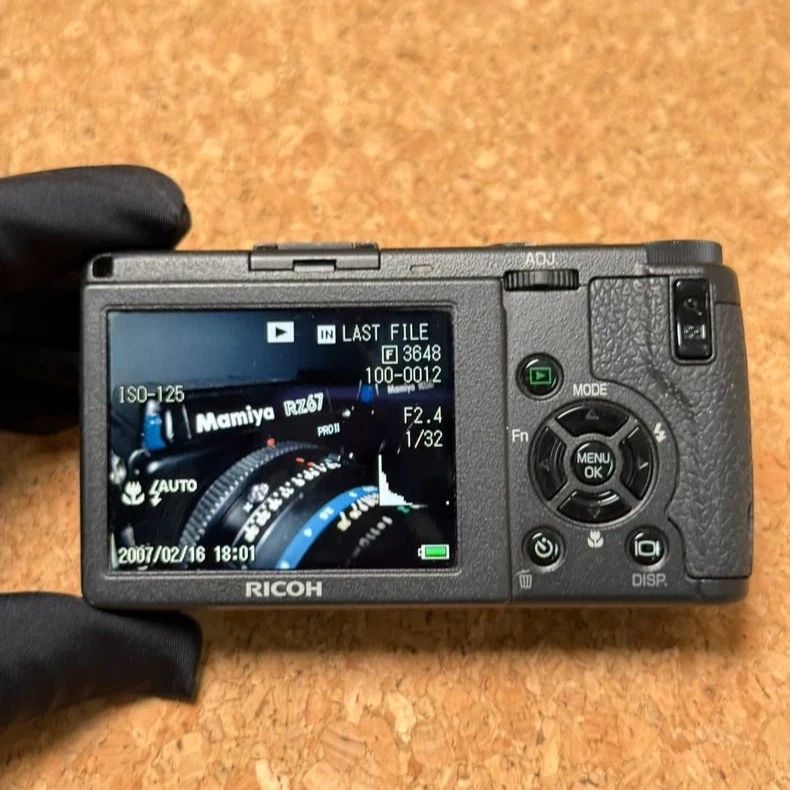 RICOH GR DIGITAL 10.1MP Digital Camera 4x Optical Zoom - 100% Working - Image 3 of 4