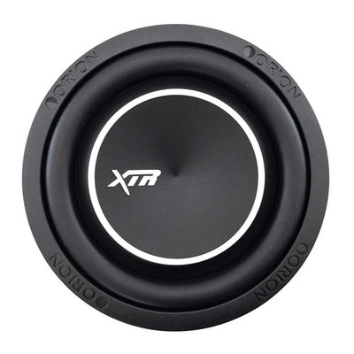 Orion XTR Shallow Mount 8-Inch Woofer - 300W RMS/1200W Max Dual 4 Ohm Voice Coil
